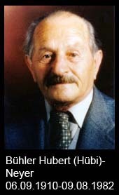 Bühler-Hubert-Hübi-Neyer-1910-bis-1982