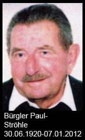 Bürgler-Paul-Ströhle-1920-bis-2012