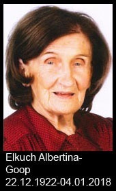 Elkuch-Albertina-Goop-1922-bis-2018