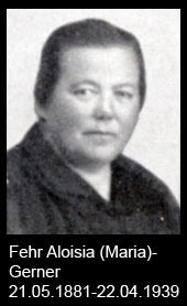 Fehr-Aloisia-Maria-Gerner-1881-bis-1939