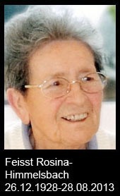 Feisst-Rosina-Himmelsbach-1928-bis-2013