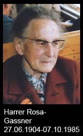 Harrer-Rosa-Gassner-1904-bis-1985