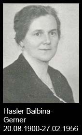 Hasler-Balbina-Gerner-1900-bis-1956