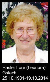 Hasler-Lore-Leonora-Gstach-1931-bis-2014
