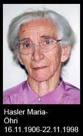 Hasler-Maria-Öhri-1906-bis-1998