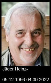 Jäger-Heinz-1956-bis-2022