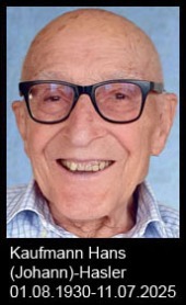 Kaufmann-Hans-Johann-Hasler-1930-bis-2025