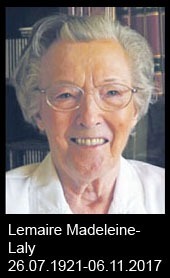 Lemaire-Madeleine-Laly-1921-bis-2017