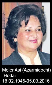 Meier-Asi-Azarmidocht-Hodai-1945-bis-2016