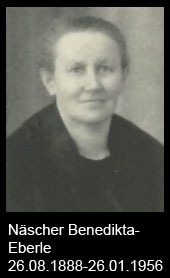 Näscher-Benedikta-Eberle-1888-bis-1956