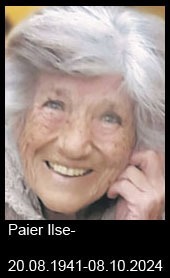 Paier-Ilse-;(Ganster)-1941-bis-2024