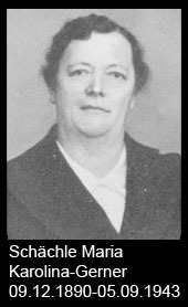Schächle-Maria-Karolina-Gerner-1890-bis-1943