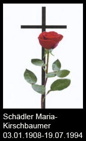 Schädler-Maria-Kirschbaumer-1908-bis-1994