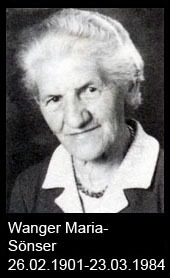 Wanger-Maria-Sönser-1901-bis-1984