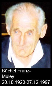 Büchel-Franz-Muley-1920-bis-1997