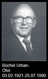 Büchel-Urban-Öhri-1921-bis-1990