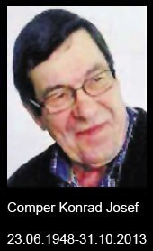 Comper-Konrad-Josef-Koni-Biedermann-1948-bis-2013