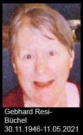 Gebhard-Resi-Büchel-1946-bis-2021