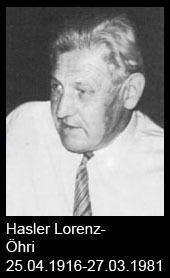 Hasler-Lorenz-Öhri-1916-bis-1981