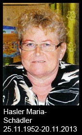 Hasler-Maria-Schädler-1952-bis-2013
