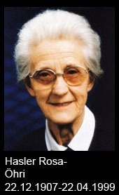 Hasler-Rosa-Öhri-1907-bis-1999