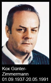 Kox-Günter-Zimmermann-1937-bis-1991