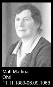 Matt-Martina-Öhri-1889-bis-1968