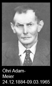 Öhri-Adam-Meier-1884-bis-1965