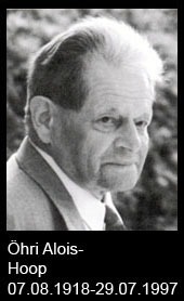 Öhri-Alois-Hoop-1918-bis-1997