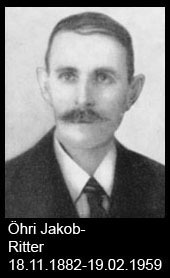 Öhri-Jakob-Ritter-1882-bis-1959