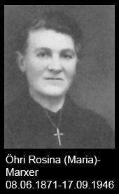 Öhri-Rosina-Maria-Marxer-1871-bis-1946
