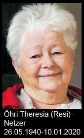 Öhri-Theresia-Resi-Netzer-1940-bis-2020
