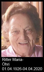 Ritter-Maria-Öhri-1926-bis-2020