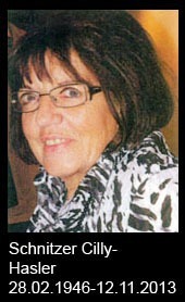 Schnitzer-Cilly-Hasler-1946-bis-2013