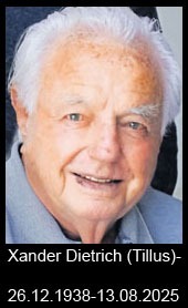 Xander-Dietrich-Tillus-1938-bis-2025
