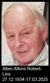 Alber-Alfons-Robert-Lins-1934-bis-2025