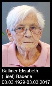 Batliner-Elisabeth-Lisel-Bäuerle-1929-bis-2017