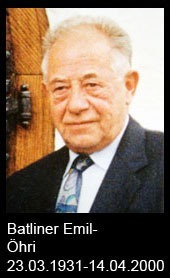 Batliner-Emil-Öhri-1931-bis-2000