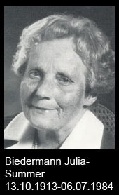 Biedermann-Julia-Summer-1913-bis-1984