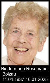 Biedermann-Rosemarie-Bolzau-1937-bis-2025