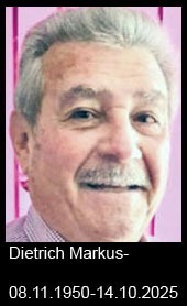 Dietrich-Markus-           1950-bis-2025