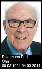 Estermann-Emil-Öhri-1924-bis-2014