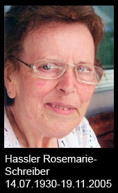 Hassler-Rosemarie-Schreiber-1930-bis-2005