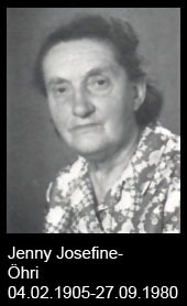 Jenny-Josefine-Öhri-1905-bis-1980