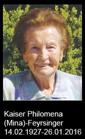 Kaiser-Philomena-Mina-Feyrsinger-1927-bis-2016