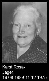 Karst-Rosa-Jäger-1889-bis-1975