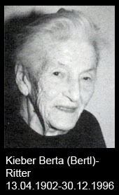 Kieber-Berta-Bertl-Ritter-1902-bis-1996