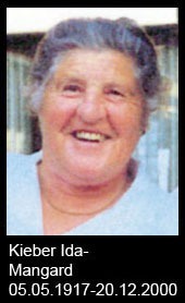 Kieber-Ida-Mangard-1917-bis-2000