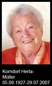 Korndorf-Herta-Müller-1927-bis-2007