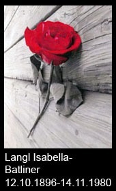 Langl-Isabella-Denk-Batliner-1896-bis-1980